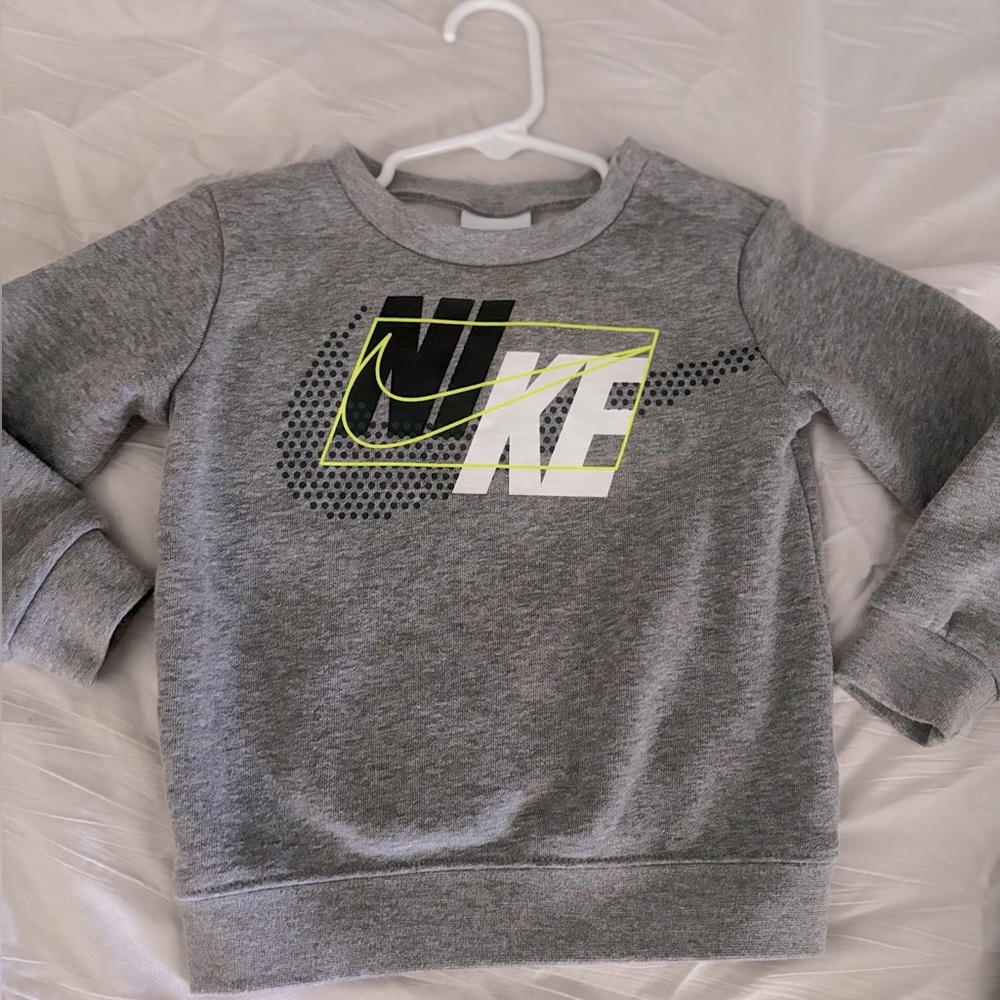 Nike Kids Gray Sweatshirt